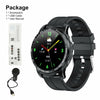 Waterproof Smart Watch with Heart Rate Monitor, Fitness Tracker - Aroflit