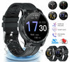Waterproof Smart Watch with Heart Rate Monitor, Fitness Tracker - Aroflit