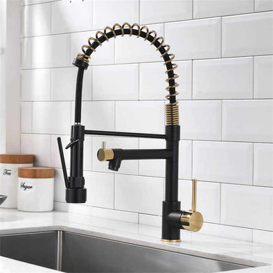 WaterShine™ Spring Kitchen Pull out Tap for Kitchen Sink - Aroflit