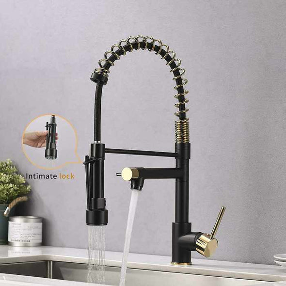 WaterShine™ Spring Kitchen Pull out Tap for Kitchen Sink - Aroflit