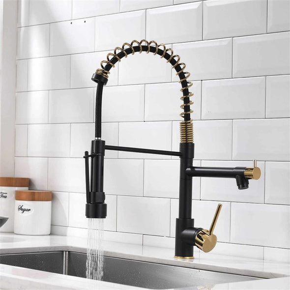 WaterShine™ Spring Kitchen Pull out Tap for Kitchen Sink - Aroflit