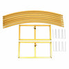 Wedding Gold Circle Arch Backdrop Stand - Aroflit