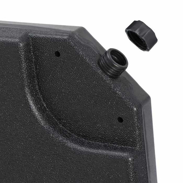 Weighted Outdoor Patio Umbrella Base Stand - Aroflit