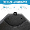 Weighted Outdoor Patio Umbrella Base Stand - Aroflit