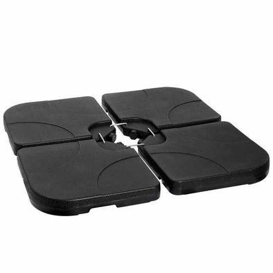 Weighted Outdoor Patio Umbrella Base Stand - Aroflit