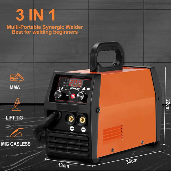 WeldTech™ 3 in 1 Degital Welding Machine - Aroflit