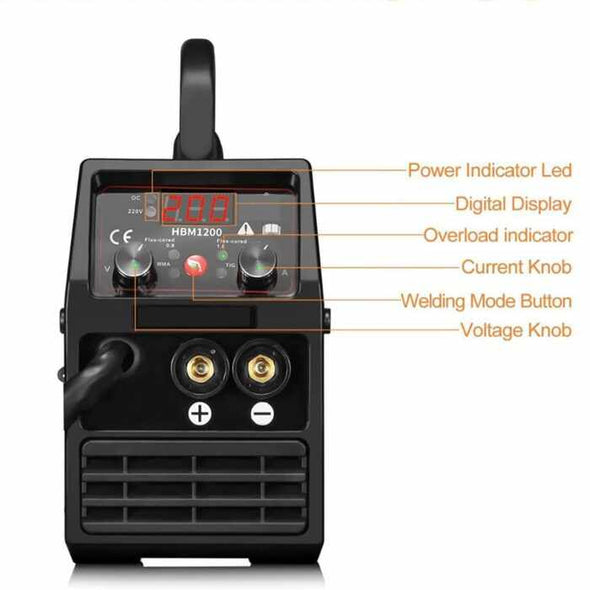 WeldTech™ 3 in 1 Degital Welding Machine - Aroflit