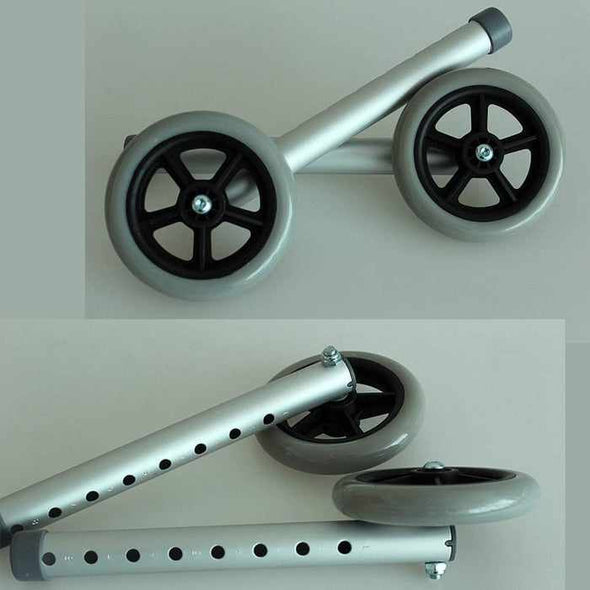 Wheels Attachment For Walker - Aroflit