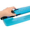 Wide Range Oscillating Lawn Sprinkler, Adjustable, Durable, High Coverage - Aroflit