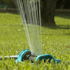Wide Range Oscillating Lawn Sprinkler, Adjustable, Durable, High Coverage - Aroflit