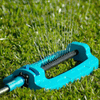 Wide Range Oscillating Lawn Sprinkler, Adjustable, Durable, High Coverage - Aroflit