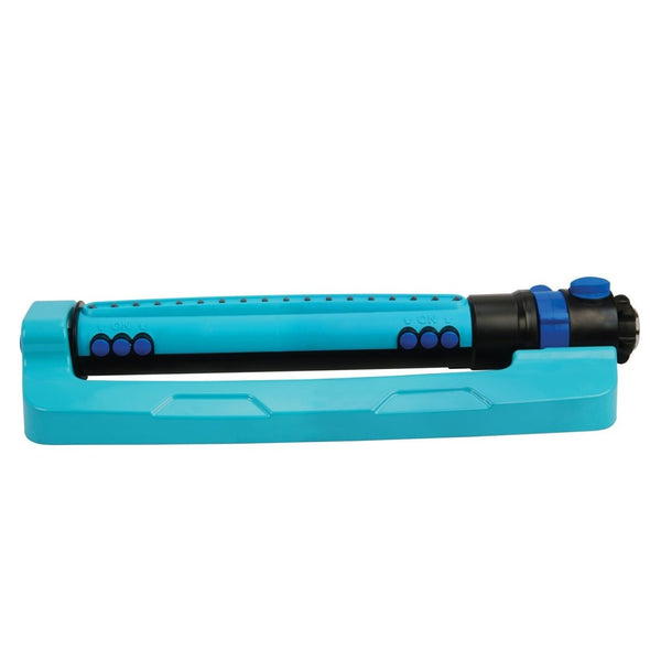 Wide Range Oscillating Lawn Sprinkler, Adjustable, Durable, High Coverage - Aroflit