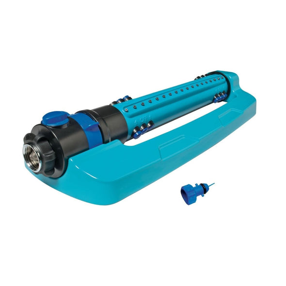 Wide Range Oscillating Lawn Sprinkler, Adjustable, Durable, High Coverage - Aroflit