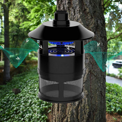 Wide Range UV Mosquito Trap, Indoor/Outdoor Flying Insect Catcher - Aroflit