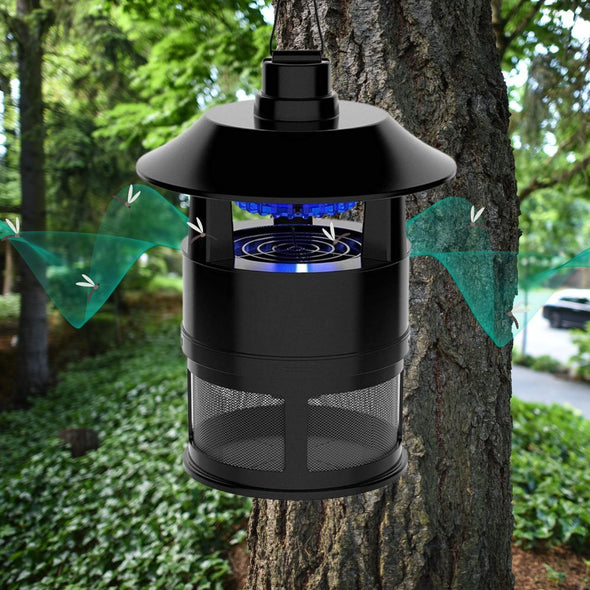 Wide Range UV Mosquito Trap, Indoor/Outdoor Flying Insect Catcher - Aroflit