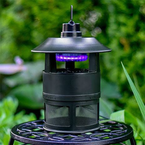 Wide Range UV Mosquito Trap, Indoor/Outdoor Flying Insect Catcher - Aroflit