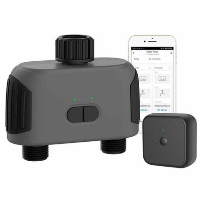 WiFi Sprinkler Timer, Smart Water Timer for Garden Hose - Aroflit