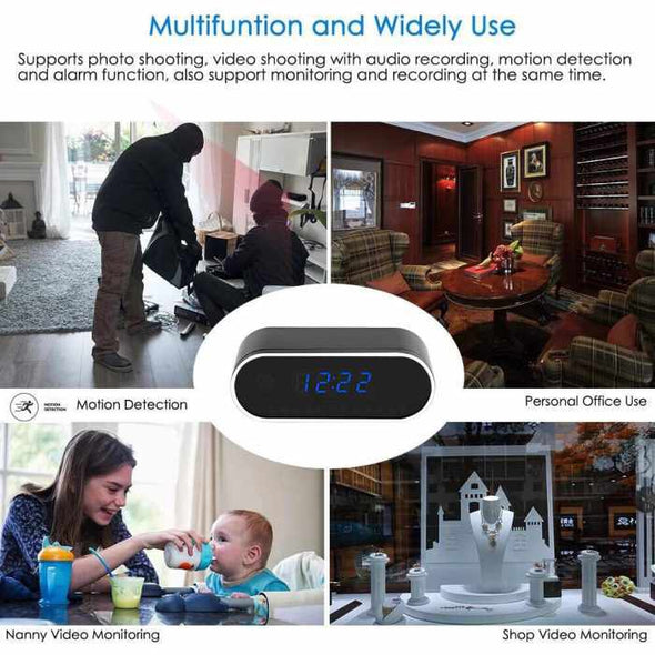 Wireless 1080P HD Spy Camera Security Hidden Cam - Aroflit