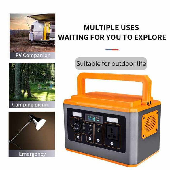 Wireless Charger Generator 500W Power Station - Aroflit