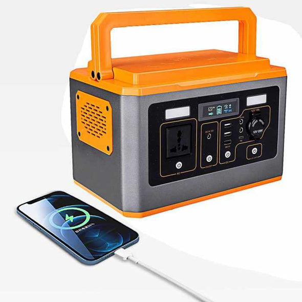Wireless Charger Generator 500W Power Station - Aroflit