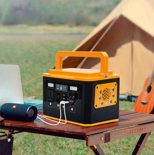 Wireless Charger Generator 500W Power Station - Aroflit