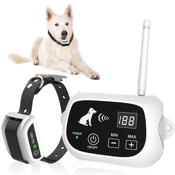 Wireless Invisible Underground Electric Dog Training Fence Set - Aroflit