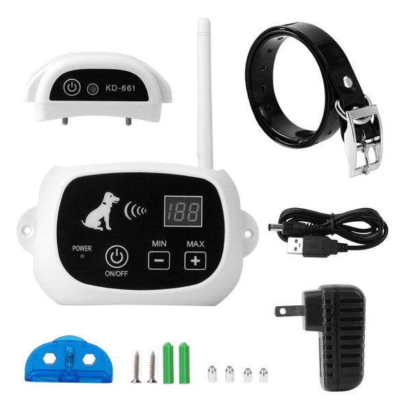 Wireless Invisible Underground Electric Dog Training Fence Set - Aroflit