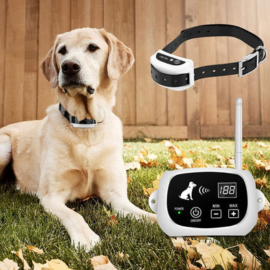 Wireless Invisible Underground Electric Dog Training Fence Set - Aroflit