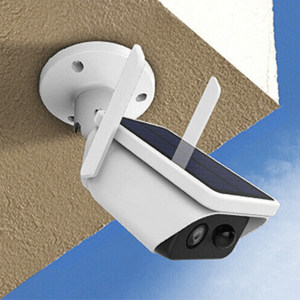 Wireless Solar Powered Outdoor Security Camera with HD Video - Aroflit