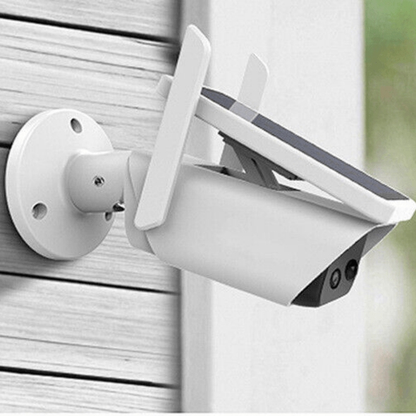 Wireless Solar Powered Outdoor Security Camera with HD Video - Aroflit