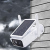 Wireless Solar Powered Outdoor Security Camera with HD Video - Aroflit