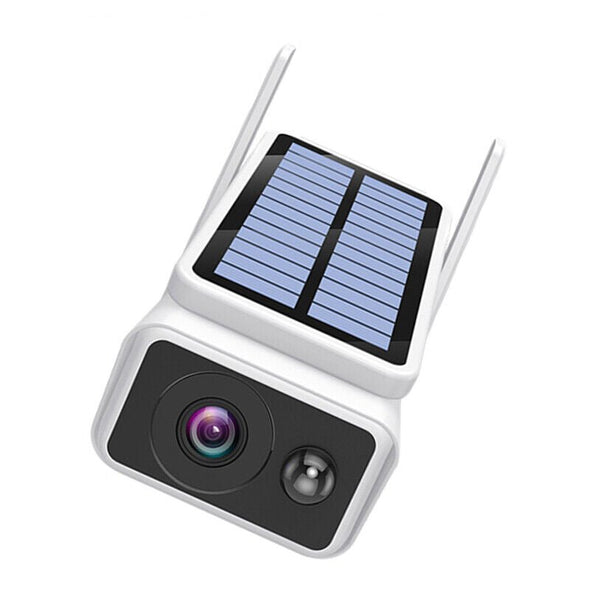 Wireless Solar Powered Outdoor Security Camera with HD Video - Aroflit