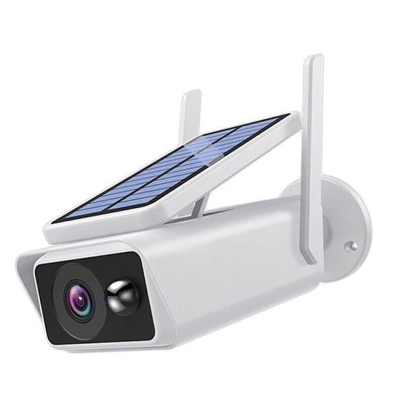 Wireless Solar Powered Outdoor Security Camera with HD Video - Aroflit