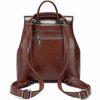 Women’s leather backpack - Aroflit