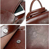 Women’s leather backpack - Aroflit