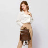 Women’s leather backpack - Aroflit