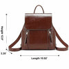 Women’s leather backpack - Aroflit