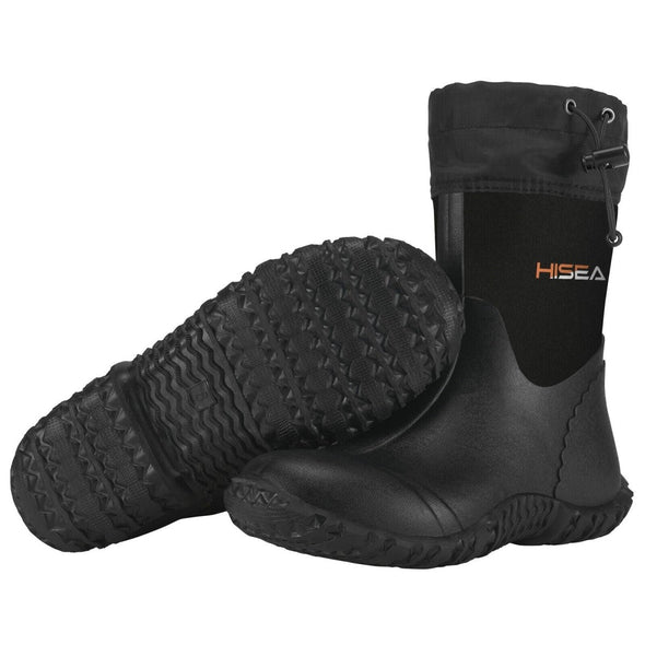 Women’s Stylish Waterproof Slip - On Garden Work Boots for Outdoor Tasks - Aroflit