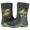 Women’s Stylish Waterproof Slip - On Garden Work Boots for Outdoor Tasks - Aroflit