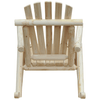 Wooden Adirondack All Weather Rocking Chair - Aroflit