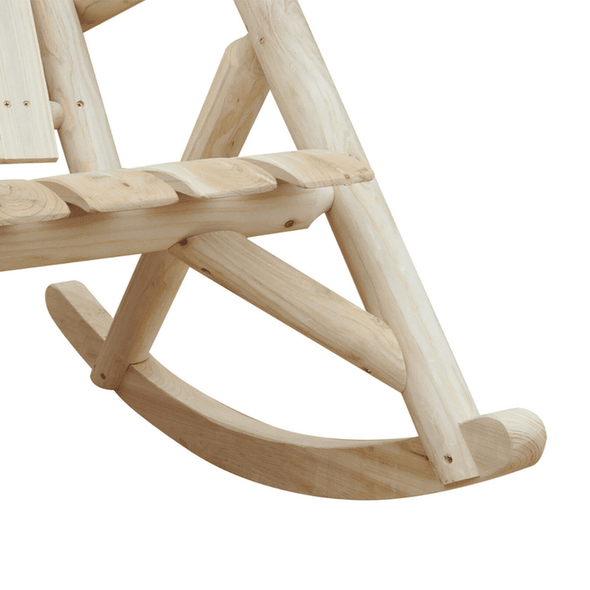 Wooden Adirondack All Weather Rocking Chair - Aroflit