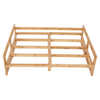 Wooden Elevated Pet Dog Bed Cots - Aroflit