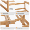 Wooden Elevated Pet Dog Bed Cots - Aroflit