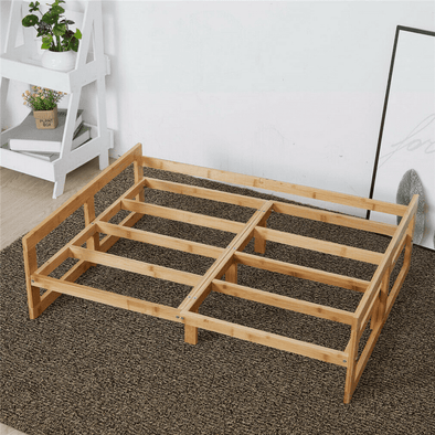 Wooden Elevated Pet Dog Bed Cots - Aroflit