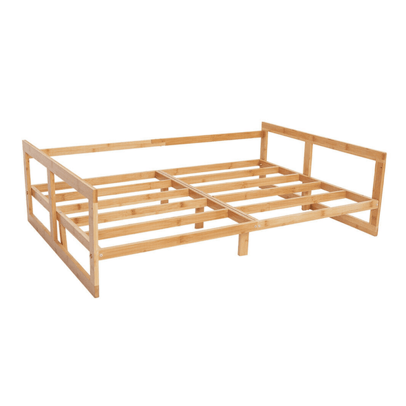 Wooden Elevated Pet Dog Bed Cots - Aroflit