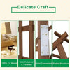 Wooden Garden Arbor Trellis For Climbing Rose & Plants - Aroflit