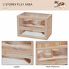 Wooden Hamster Habitat - Aroflit