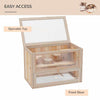 Wooden Hamster Habitat - Aroflit