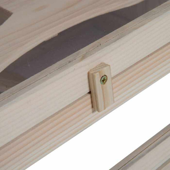 Wooden Hamster Habitat - Aroflit