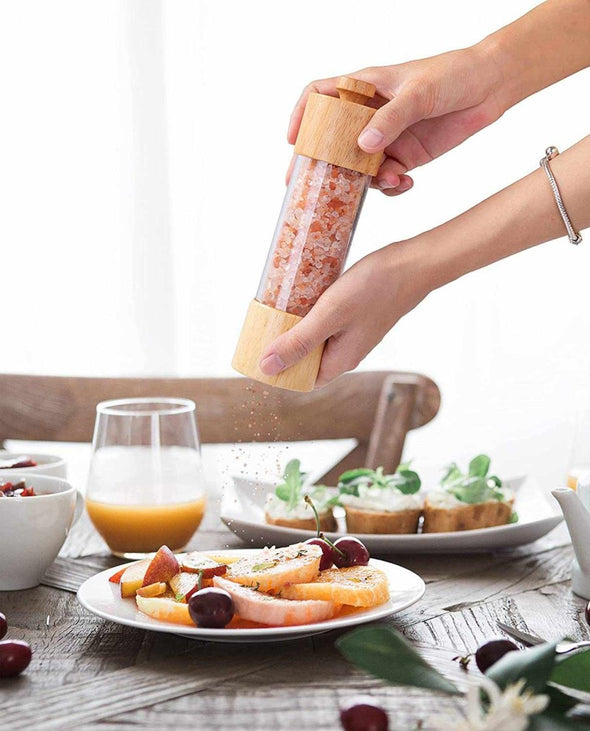 Wooden Salt and Pepper Mills - Aroflit